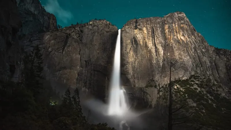 Yosemite Falls Theme Preview Image