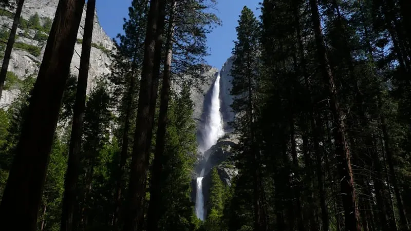 Yosemite Falls Theme Preview Image