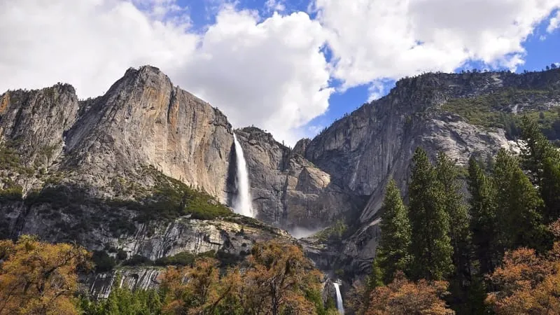 Yosemite Falls Theme Preview Image