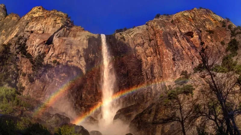 Yosemite Falls Theme Preview Image