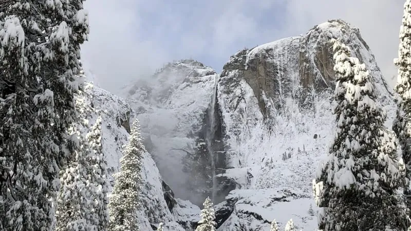 Yosemite National Park Theme Preview Image