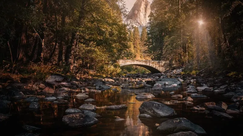 Yosemite National Park Theme Preview Image