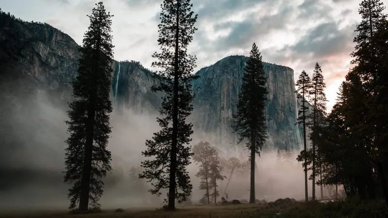 Yosemite National Park Theme Preview Image