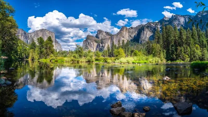 Yosemite National Park Theme Preview Image