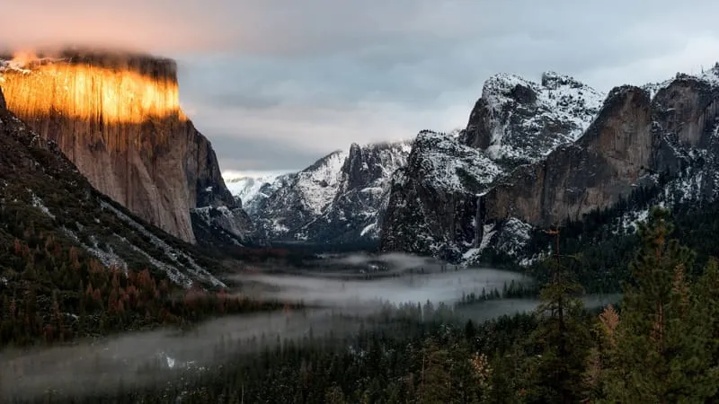 Yosemite National Park Theme Preview Image