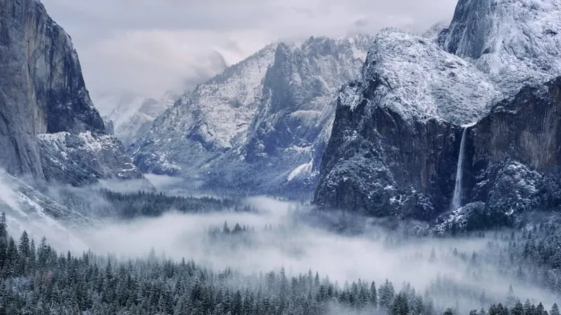 Yosemite National Park Theme Preview Image
