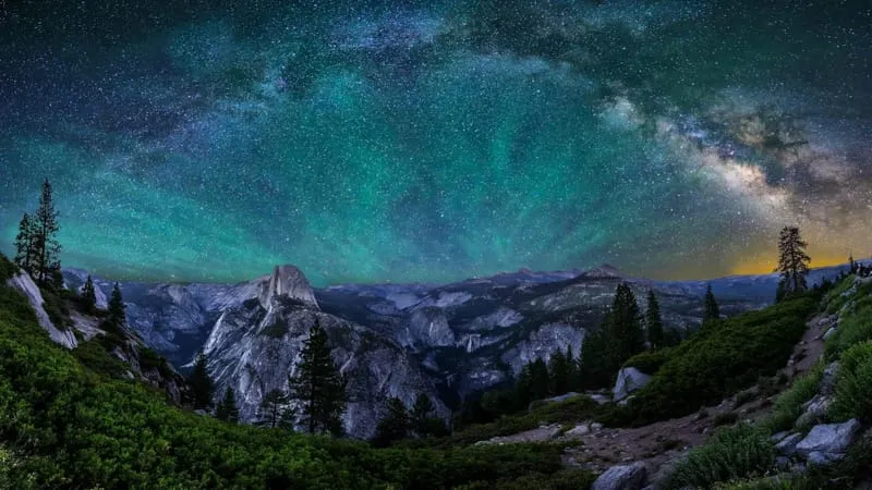 Yosemite National Park Theme Preview Image