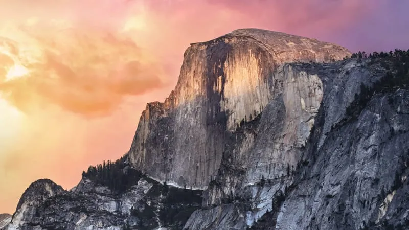 Yosemite National Park Theme Preview Image