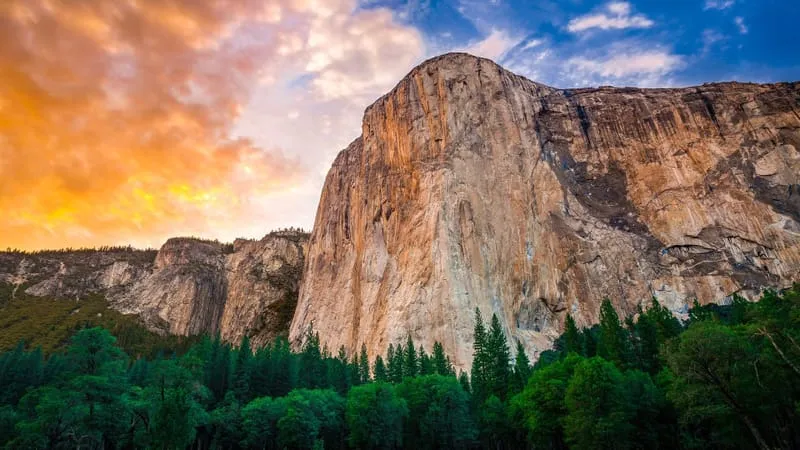 Yosemite National Park Theme Preview Image