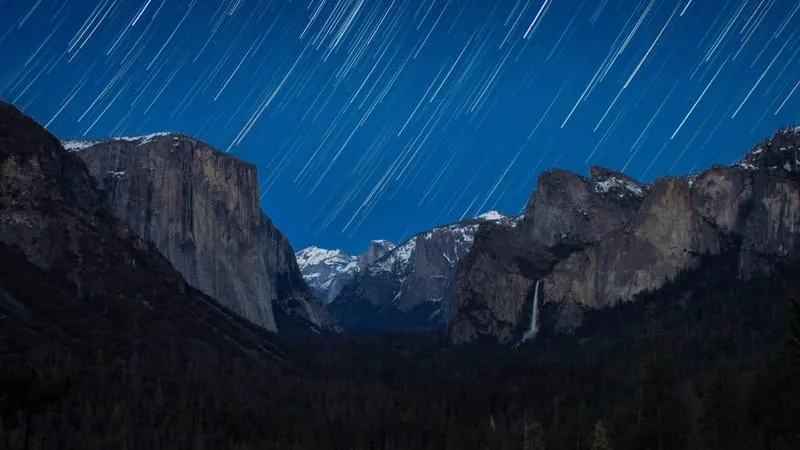 Yosemite National Park Theme Preview Image