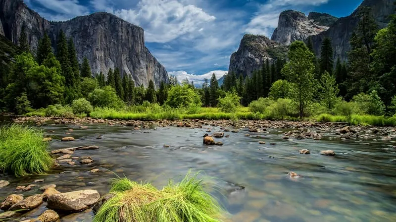 Yosemite National Park Theme Preview Image