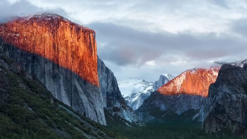 Yosemite National Park Theme Preview Image