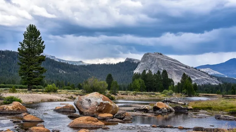 Yosemite National Park Theme Preview Image