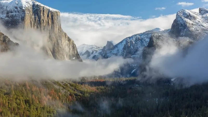 Yosemite National Park Theme Preview Image