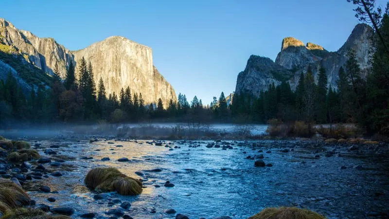 Yosemite National Park Theme Preview Image