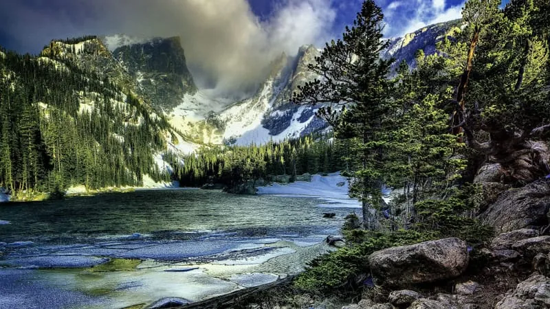 Yosemite National Park Theme Preview Image