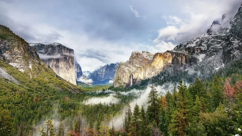 Yosemite National Park Theme Preview Image