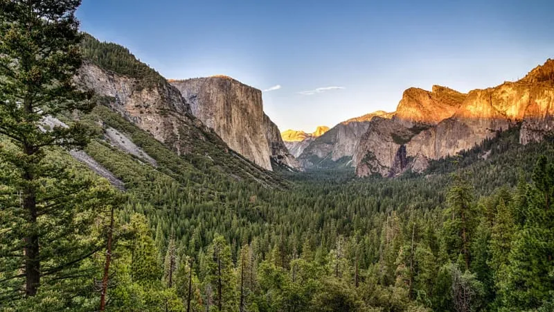 Yosemite National Park Theme Preview Image