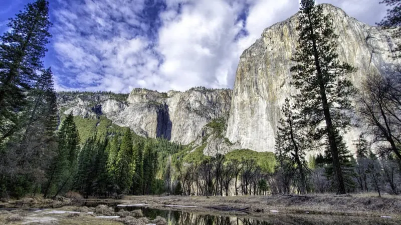 Yosemite National Park Theme Preview Image