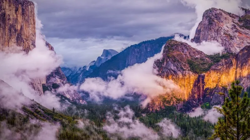 Yosemite National Park Theme Preview Image