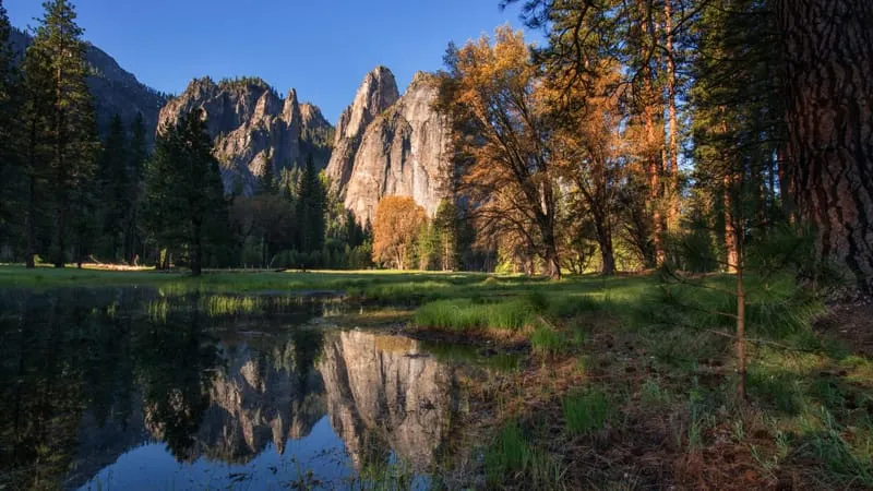 Yosemite National Park Theme Preview Image