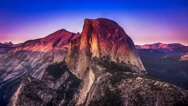 Yosemite National Park Theme Preview Image