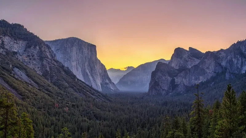 Yosemite National Park Theme Preview Image