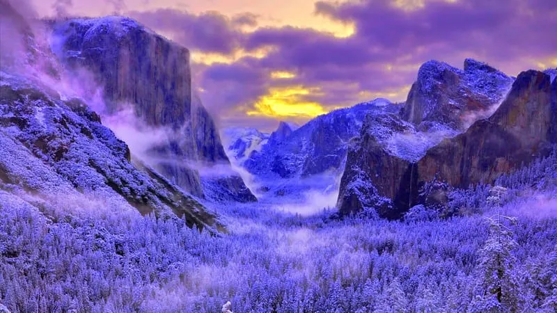 Yosemite National Park Theme Preview Image
