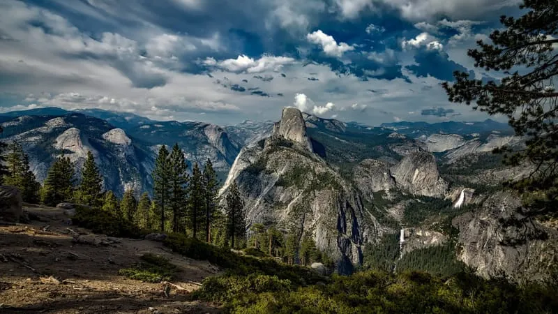 Yosemite National Park Theme Preview Image