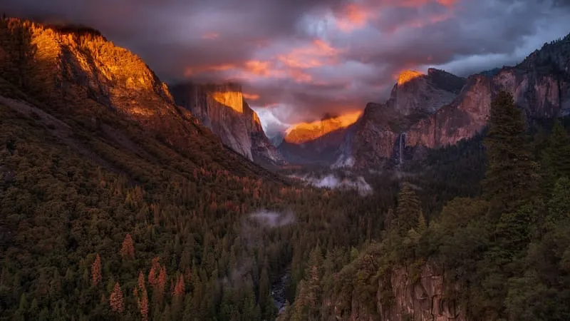 Yosemite National Park Theme Preview Image