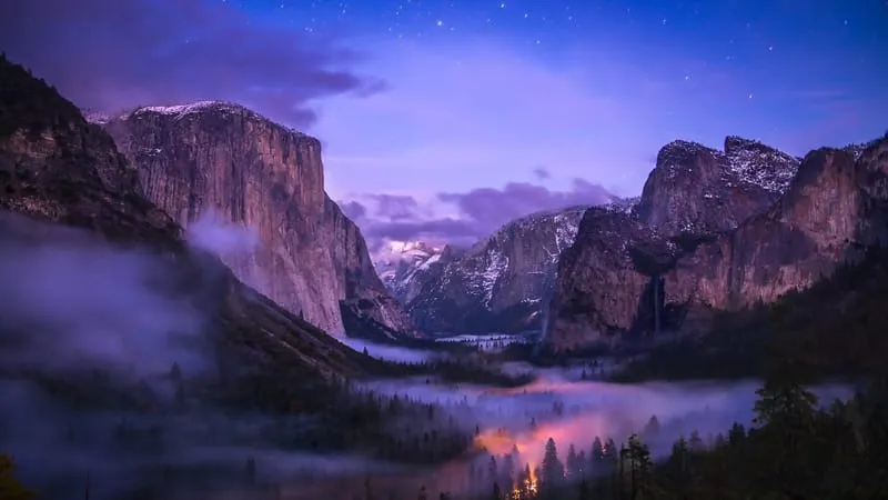 Yosemite National Park Theme Preview Image