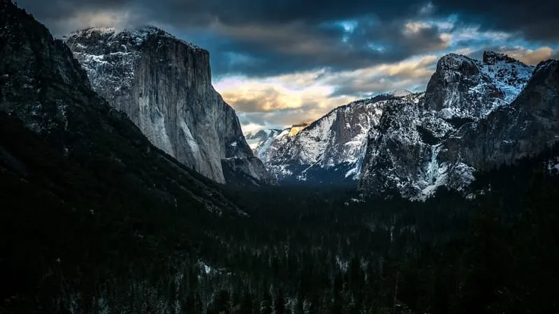 Yosemite National Park Theme Preview Image