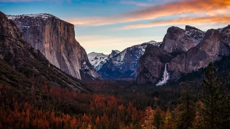 Yosemite National Park Theme Preview Image