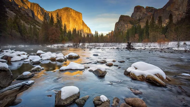 Yosemite National Park Theme Preview Image