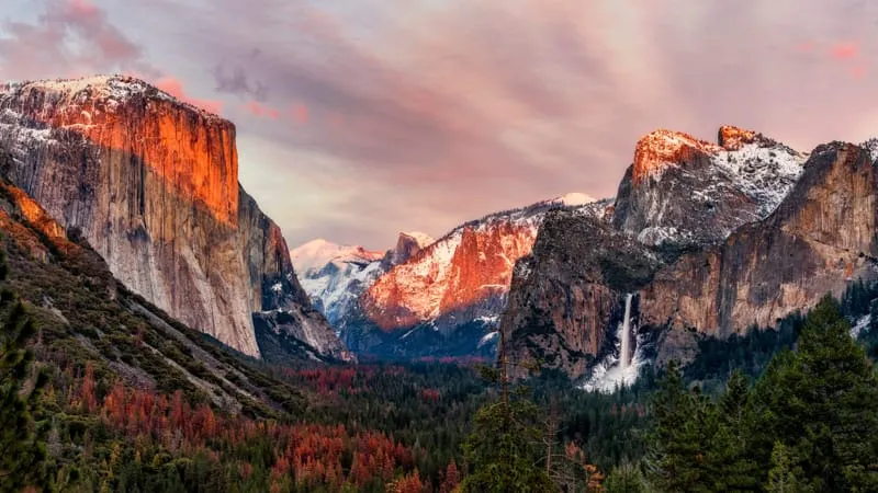 Yosemite National Park Theme Preview Image