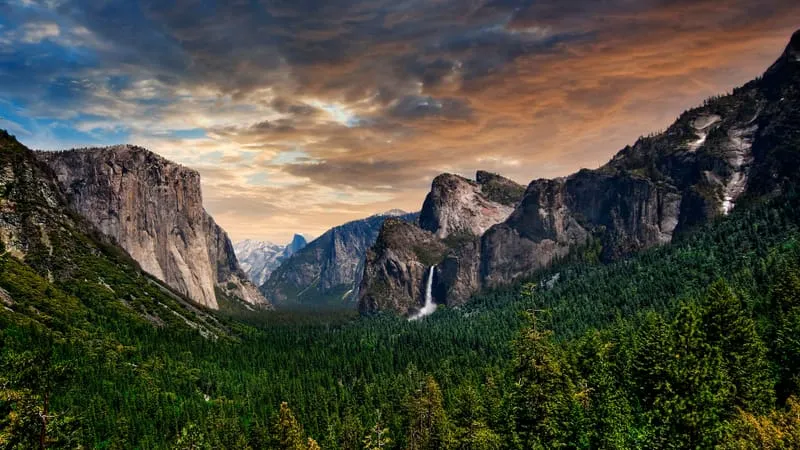 Yosemite National Park Theme Preview Image