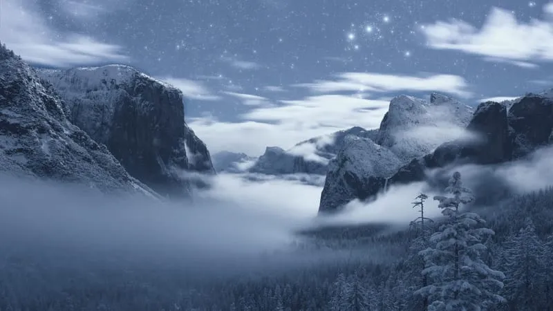 Yosemite National Park Theme Preview Image