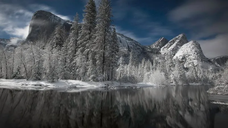 Yosemite National Park Theme Preview Image