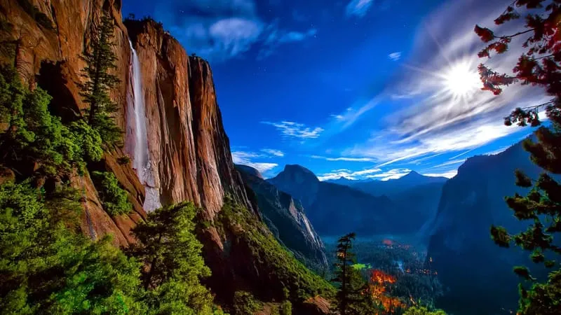 Yosemite National Park Theme Preview Image