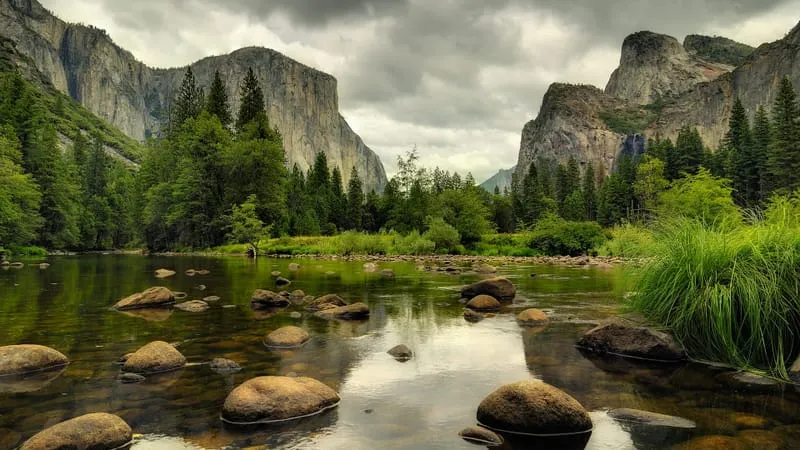 Yosemite National Park Theme Preview Image