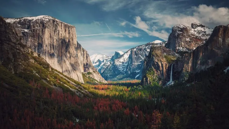 Yosemite National Park Theme Preview Image