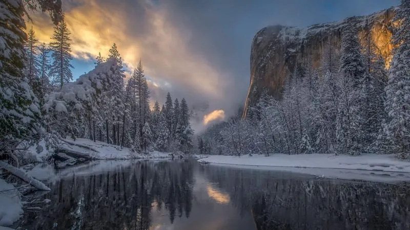 Yosemite National Park Theme Preview Image