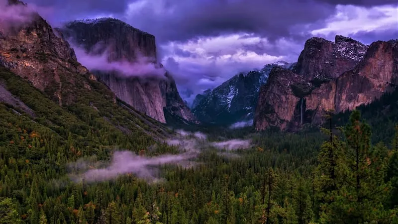 Yosemite National Park Theme Preview Image