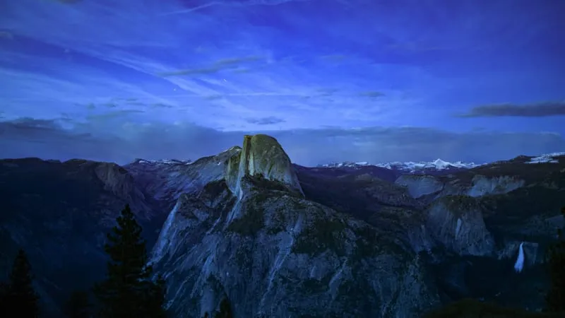 Yosemite National Park Theme Preview Image