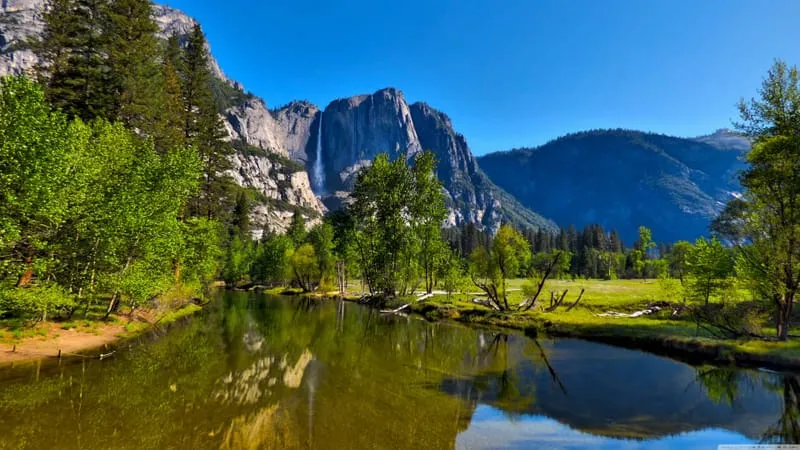 Yosemite National Park Theme Preview Image