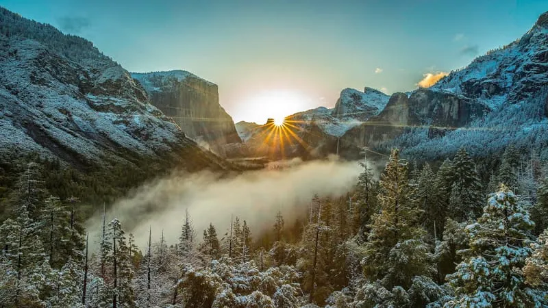 Yosemite National Park Theme Preview Image