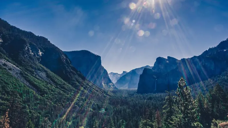 Yosemite National Park Theme Preview Image