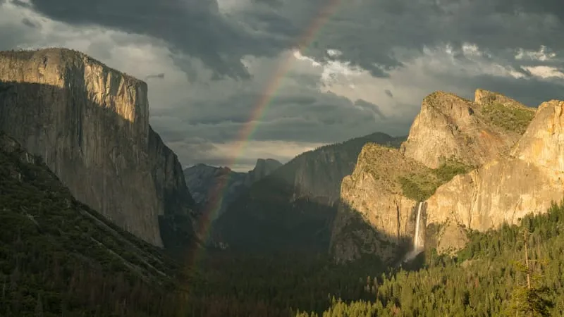 Yosemite National Park Theme Preview Image