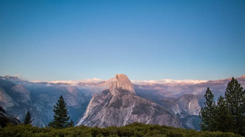 Yosemite National Park Theme Preview Image