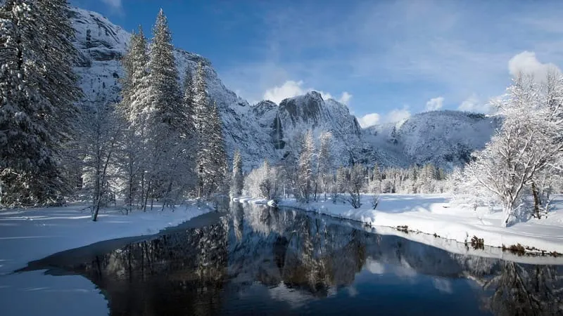 Yosemite National Park Theme Preview Image